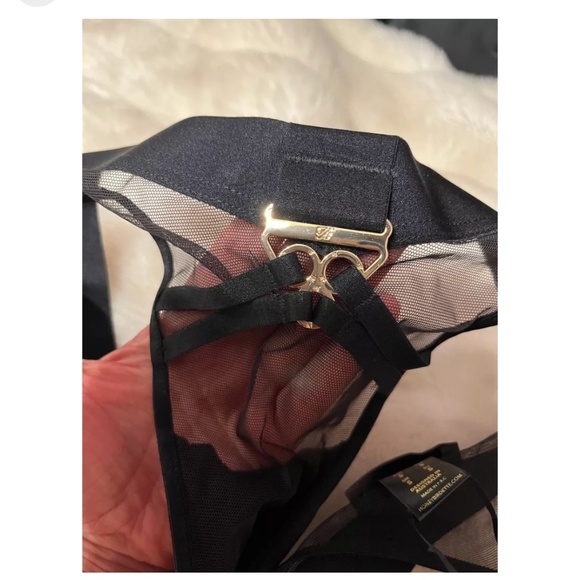 BNWT Honey Birdette Adriana set 36D bra, S brief - Picture 12 of 13